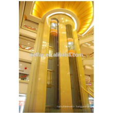 Mrl Cheap Panoramic Lift Elevator